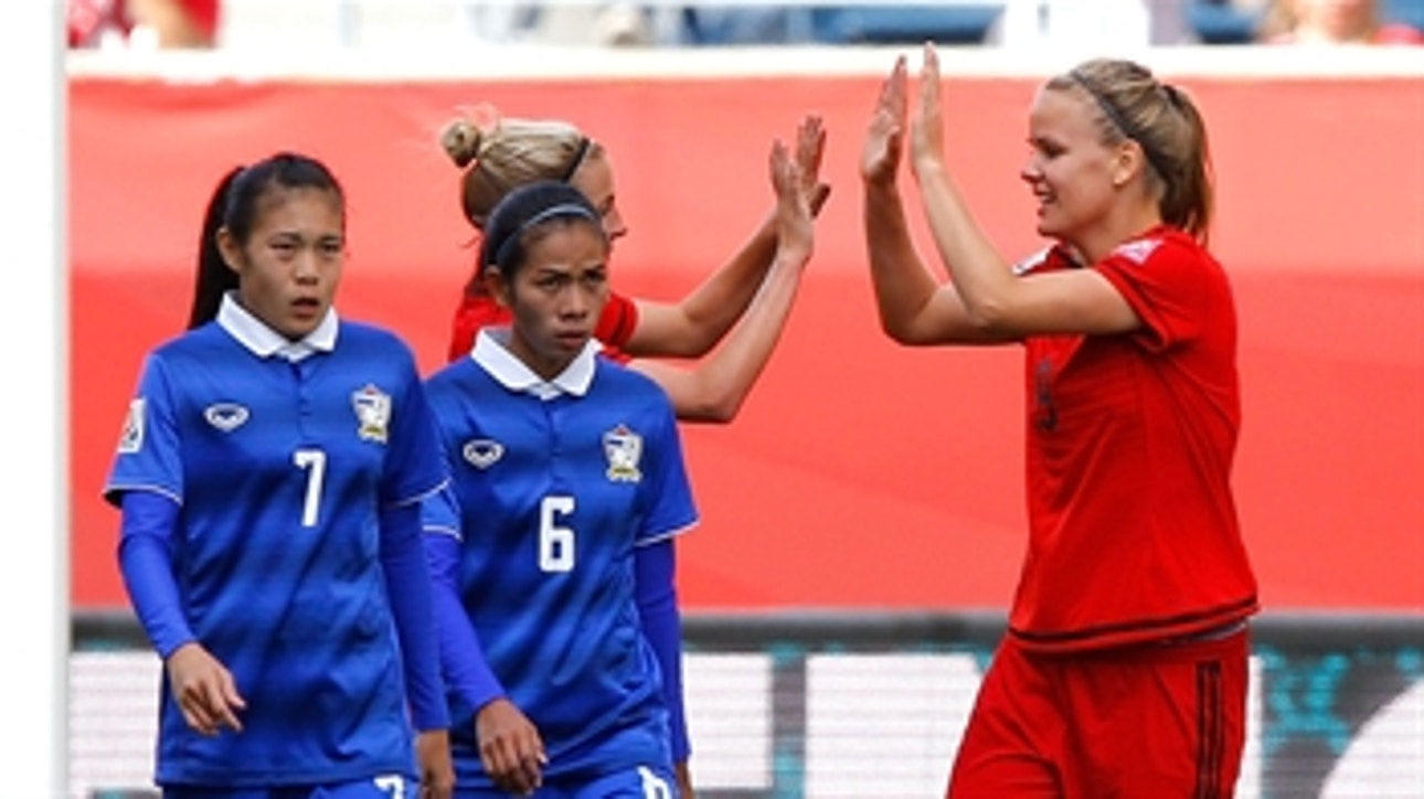 Petermann doubles Germany advantage - FIFA Women's World Cup 2015 Highlights