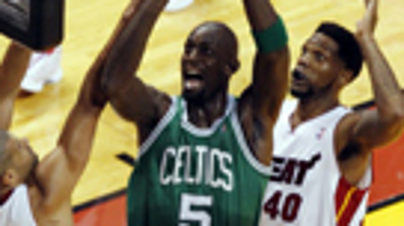Garnett leads Celtics to victory