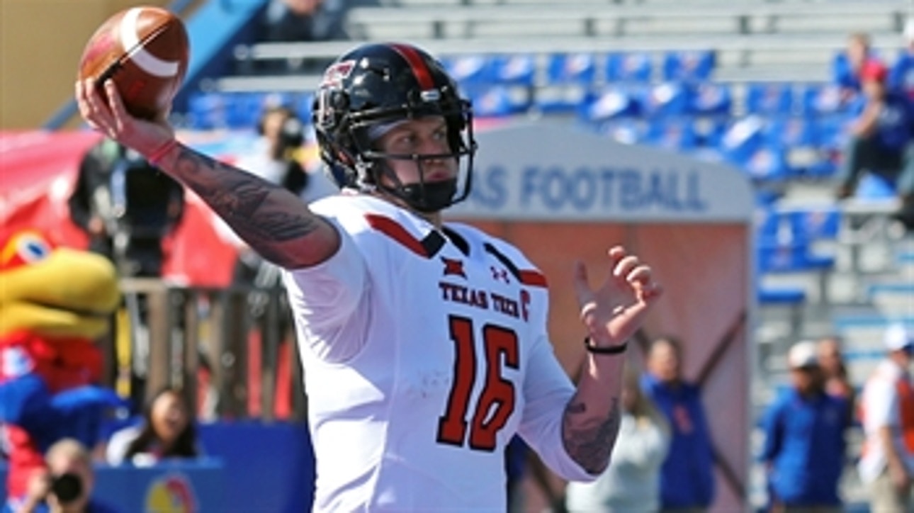 Texas Tech blew out Kansas on Saturday, here are the highlights to prove it