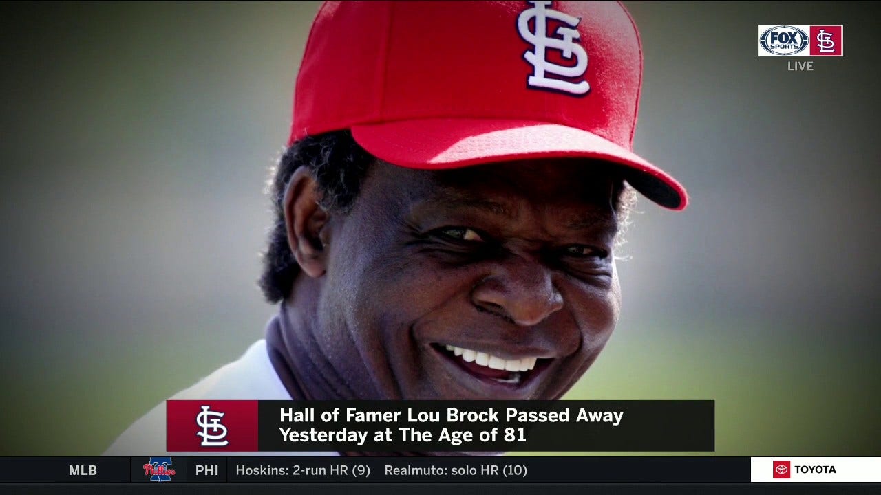 Al Hrabosky on Lou Brock: 'Lou was just a very special person'