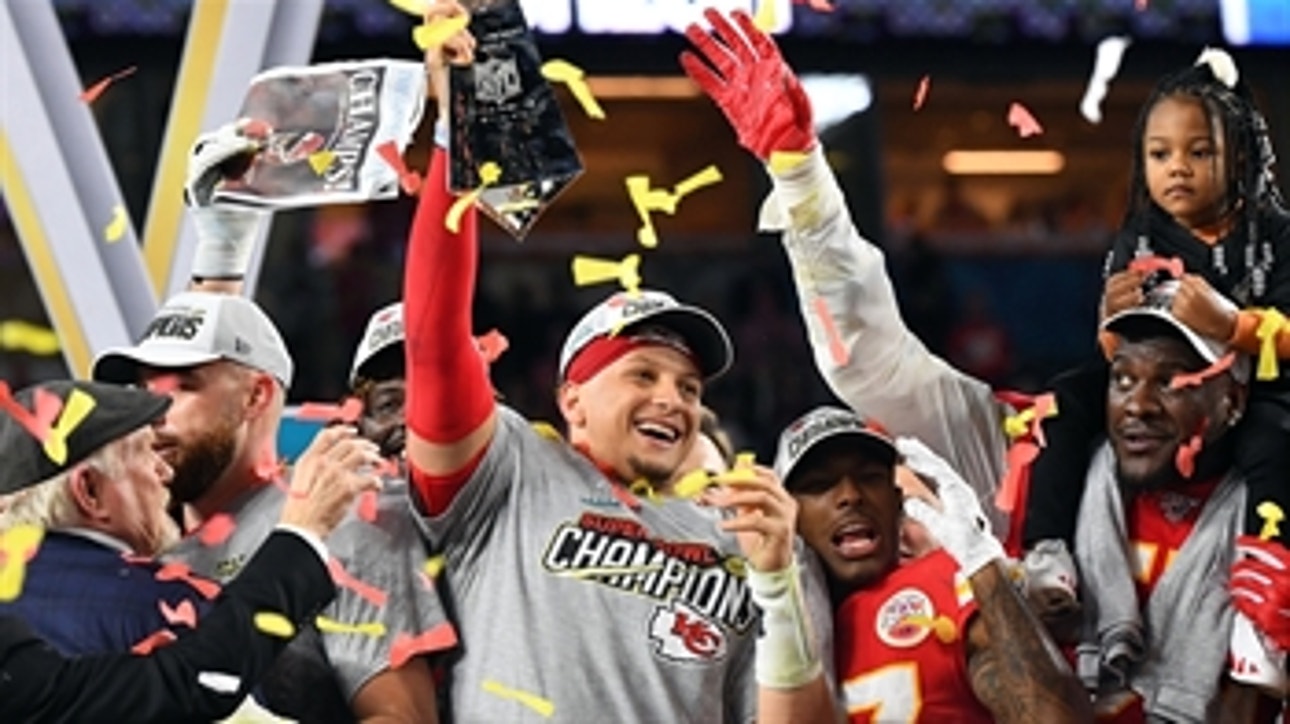 Shannon Sharpe: Patrick Mahomes just finished the best playoff run of any quarterback ever