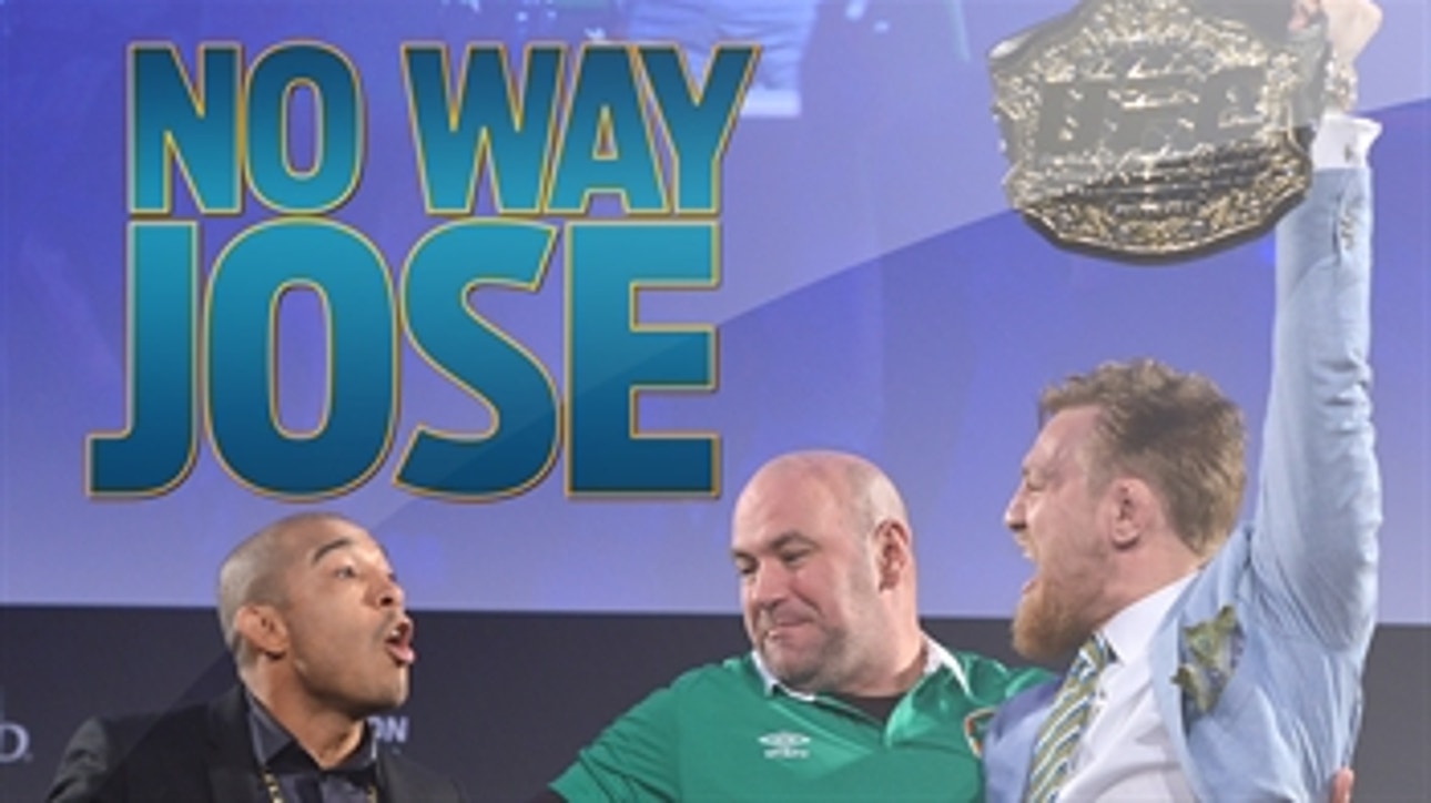 Aldo, McGregor nearly brawl in Dublin