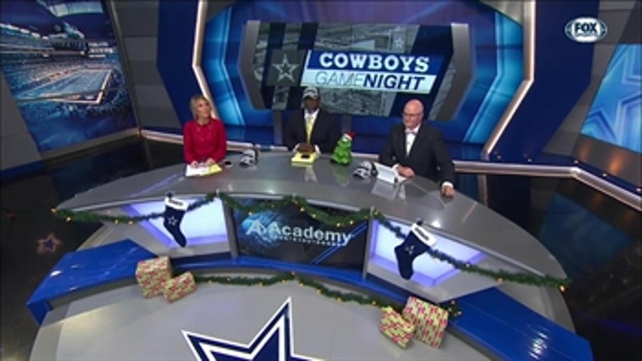 Christmas Came Early for the Cowboys ' Cowboys Game Night