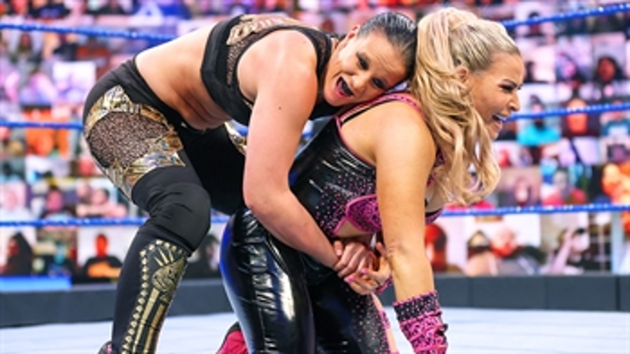 Natalya vs. Shayna Baszler: SmackDown, April 16, 2021
