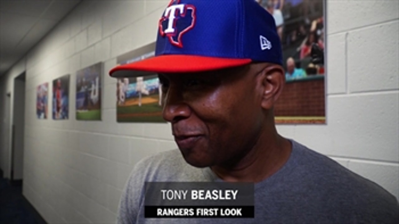 Get To Know Tony Beasley ' Rangers First Look
