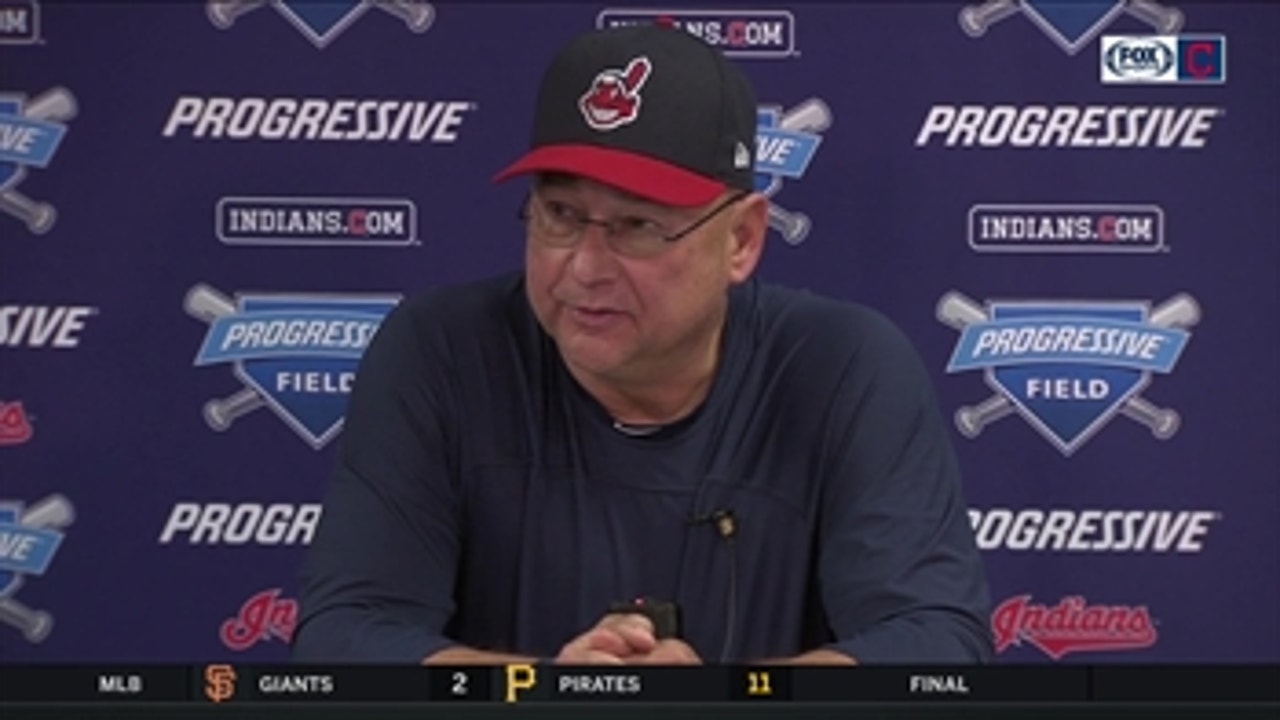 Terry Francona: Indians have no margin for error in these crazy games