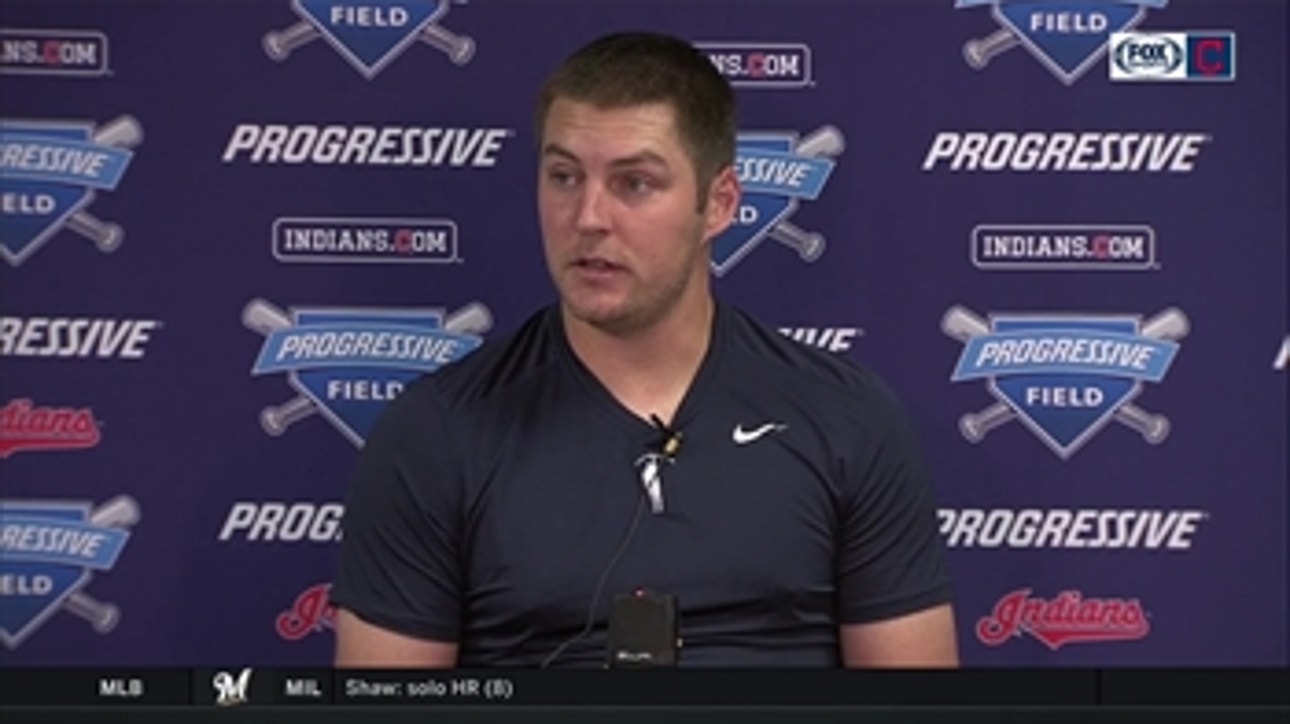 Trevor Bauer: 'We're just beating ourselves right now...We're better than this'