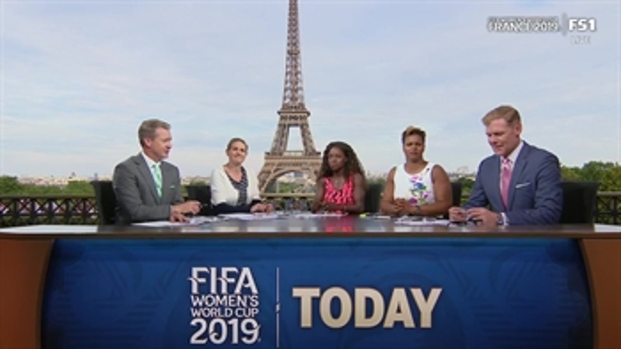 Women's World Cup Today crew discuss Cameroon's behavior vs England