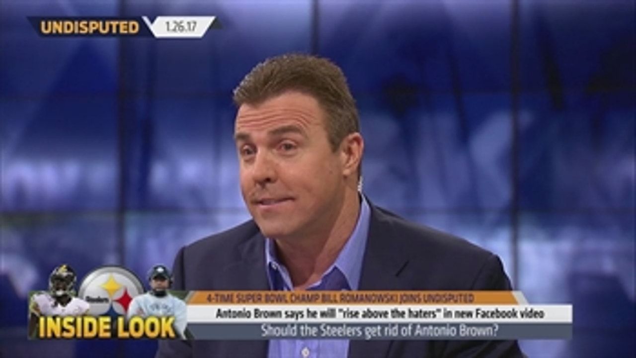 How Bill Romanowski would handle the Antonio Brown situation ' UNDISPUTED