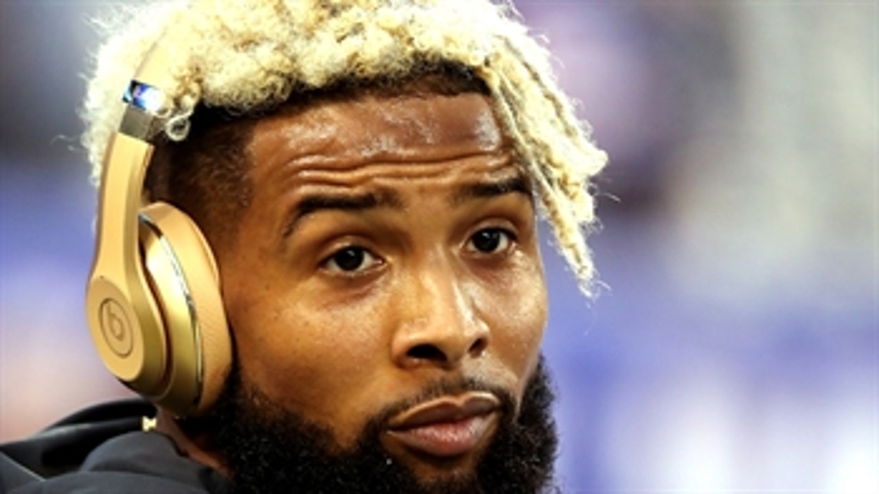 Shannon Sharpe says Odell Beckham Jr. should be the top-paid wide receiver