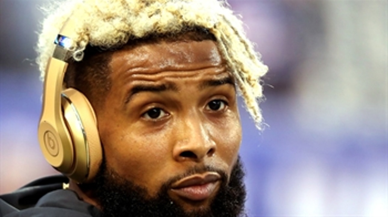 Shannon Sharpe says Odell Beckham Jr. should be the top-paid wide receiver