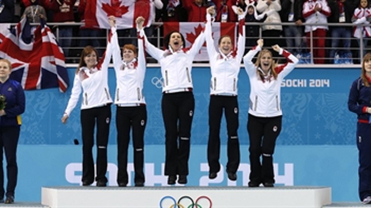 Sochi Now: Canadian Women win gold in Curling