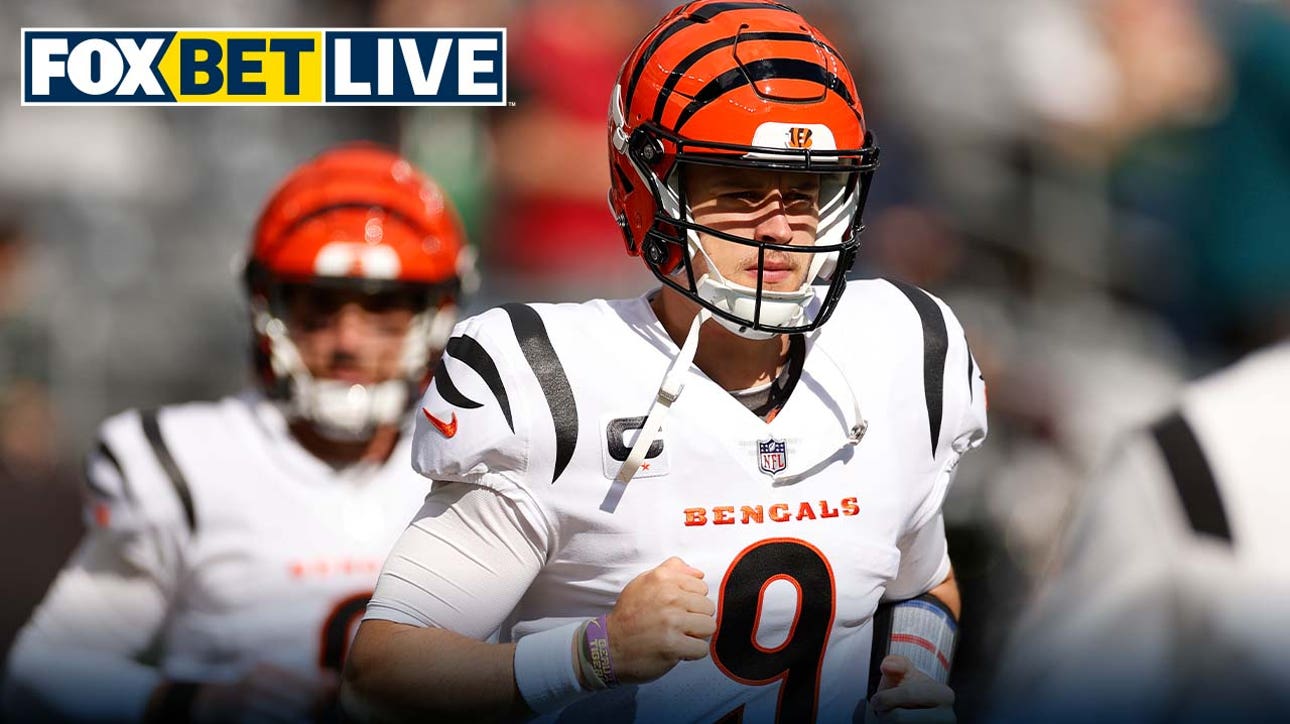 Colin Cowherd: Cleveland's offense isn't working, take Burrow & the Bengals I FOX BET LIVE