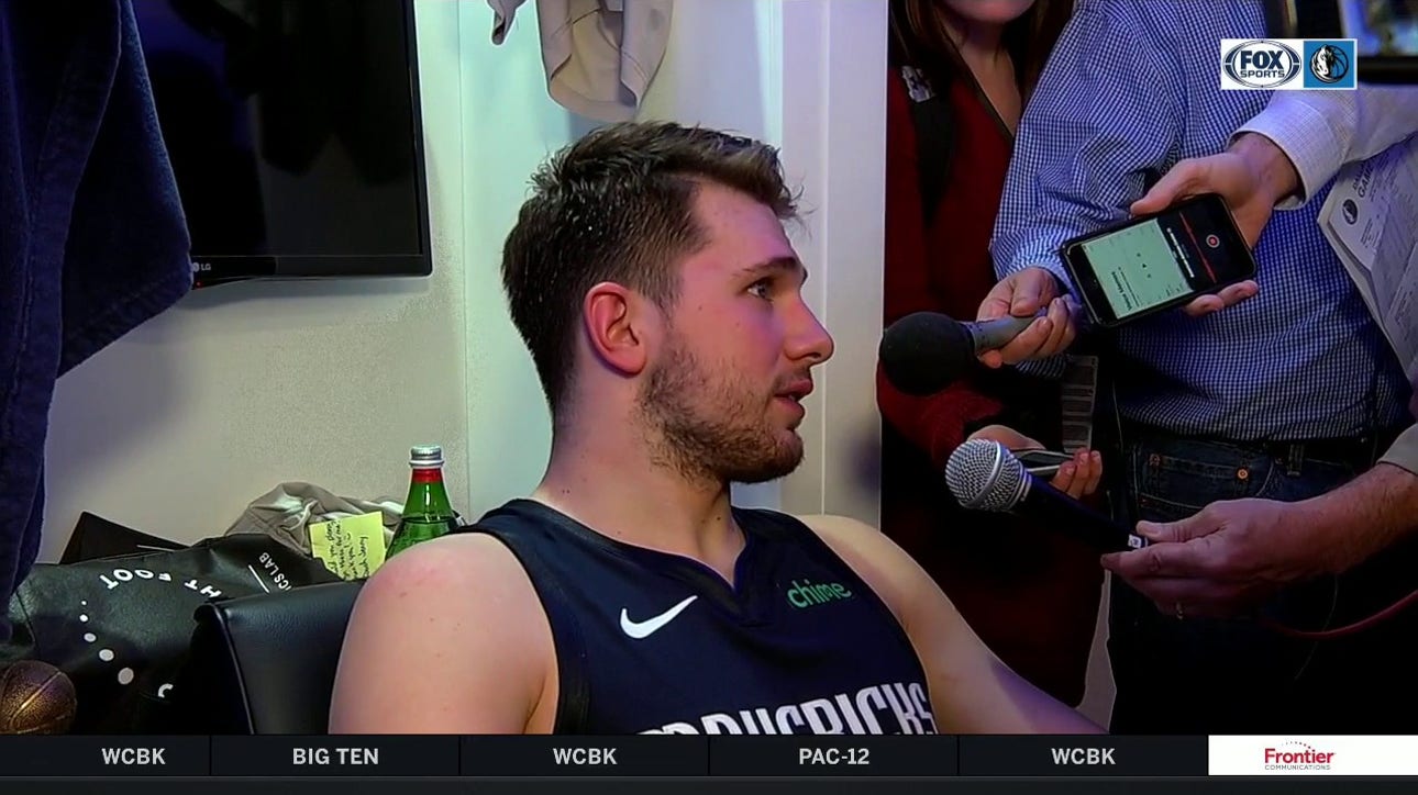 Luka Doncic Talks About Facing A Physical Pacers Team