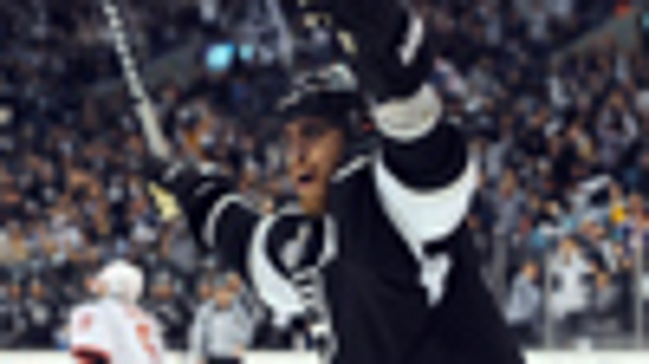Kings crowned Stanley Cup champs