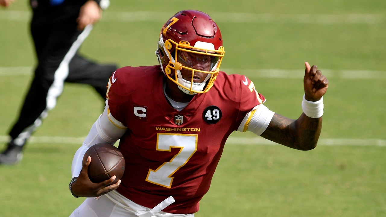 Peter Schrager reveals how Dwayne Haskins emerged as leader for the Washington Football Team