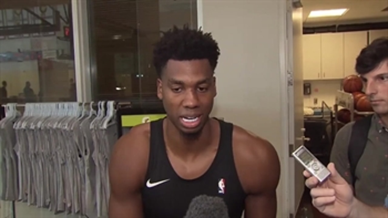 Hassan Whiteside stresses the importance of communication