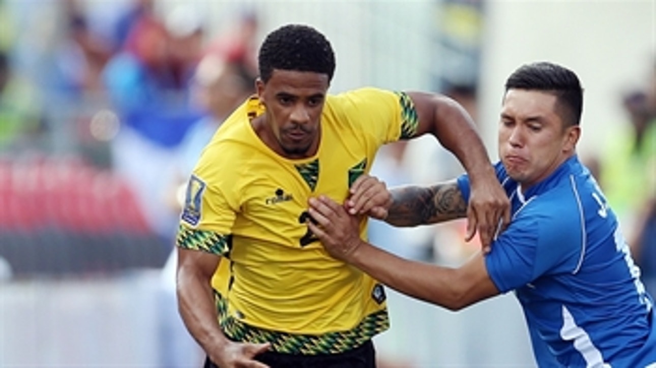 Garath McCleary strikes against El Salvador  - 2015 CONCACAF Gold Cup Highlights