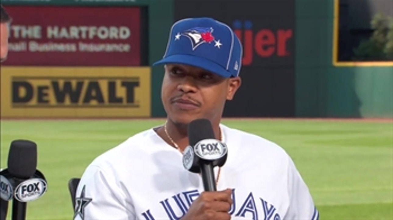 Marcus Stroman on the possibility of getting traded from the Toronto Blue Jays