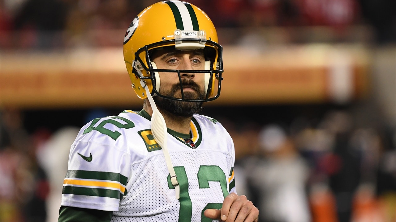 Skip Bayless reacts to Aaron Rodgers being ranked No. 3 QB: ‘Is this a joke?’