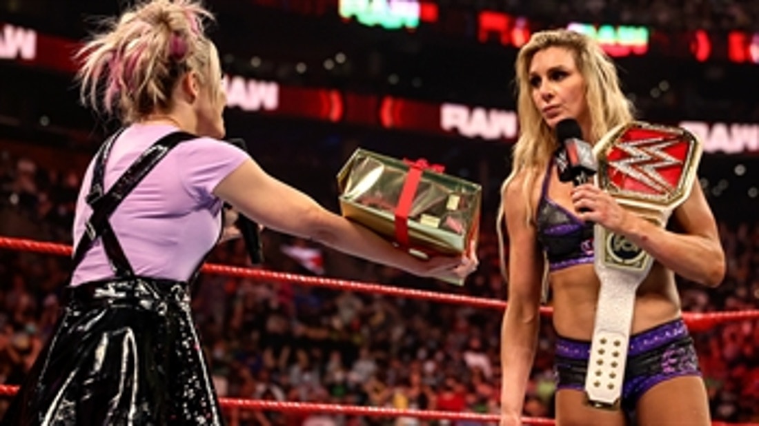 Alexa Bliss gifts Charlotte Flair her very own doll: Raw, Sept. 13, 2021