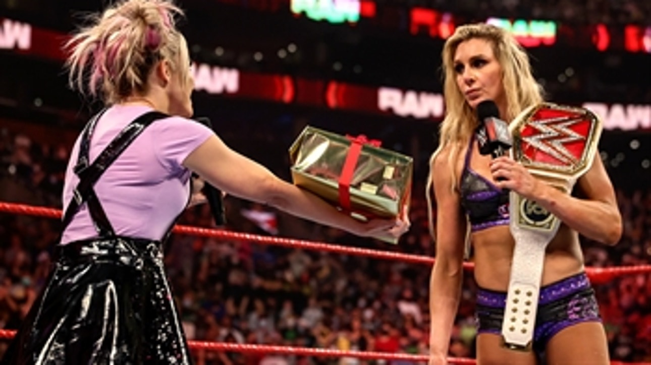 Alexa Bliss gifts Charlotte Flair her very own doll: Raw, Sept. 13, 2021