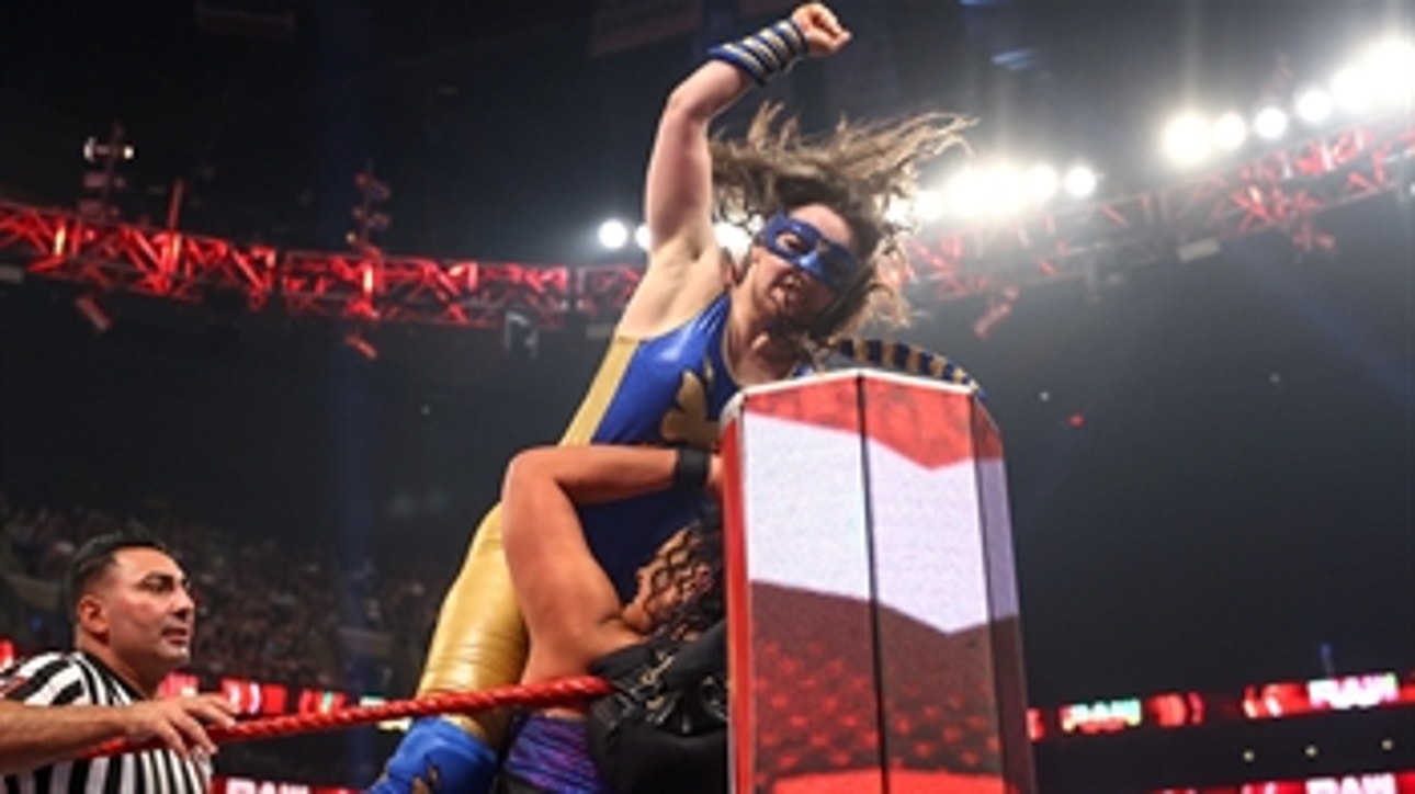 Nikki A.S.H. vs. Tamina: Raw, Sept. 13, 2021
