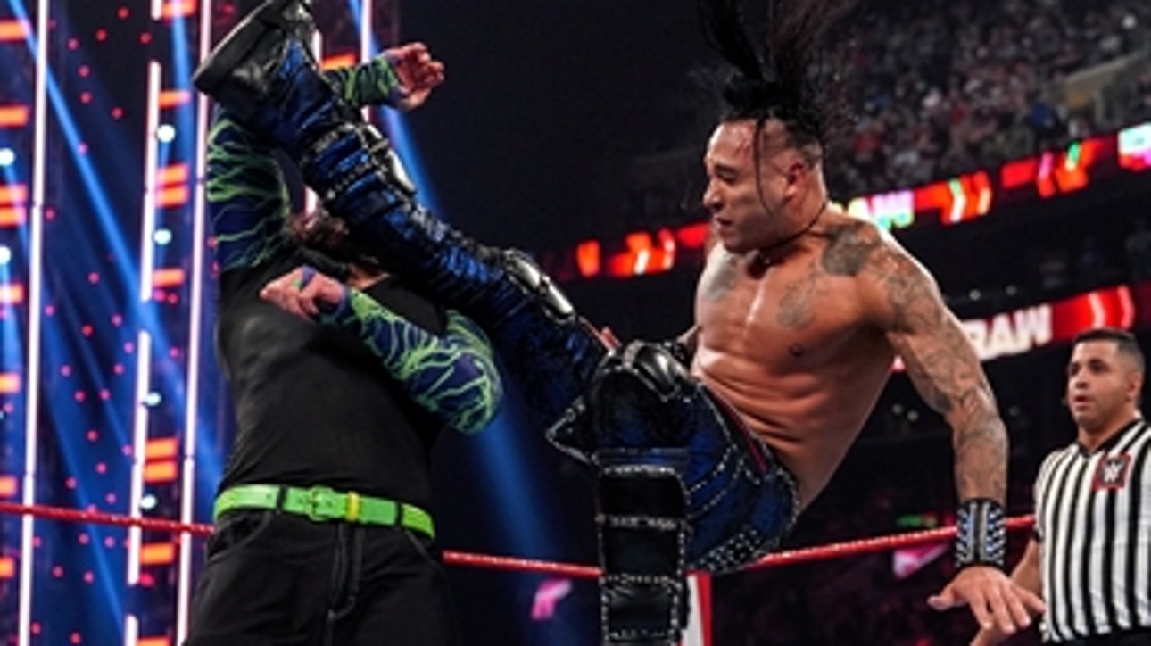 Damian Priest vs. Jeff Hardy - United States Championship Match: Raw, Sept. 13, 2021