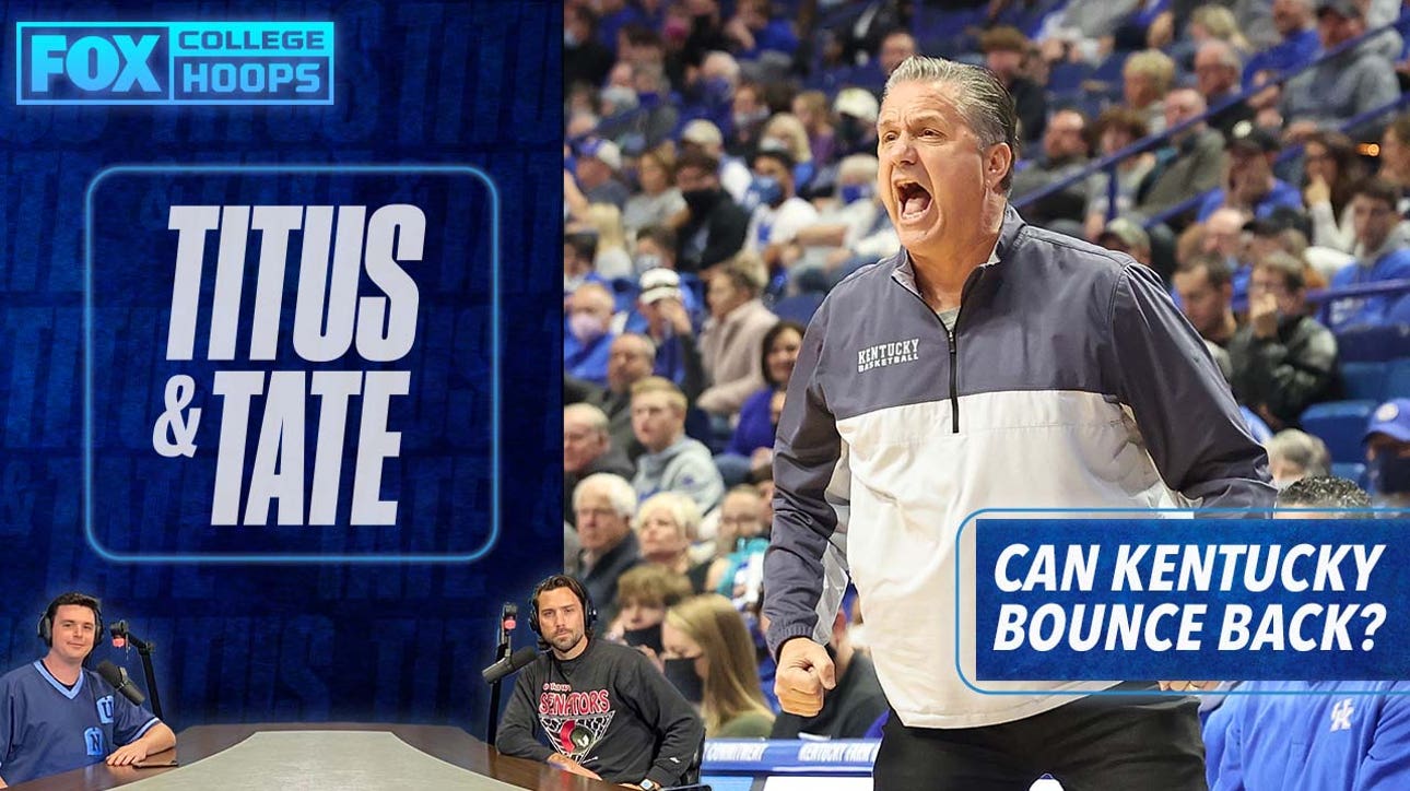 Coach Calipari's comments on Kentucky & whether the Wildcats can return to powerhouse form ' Titus & Tate