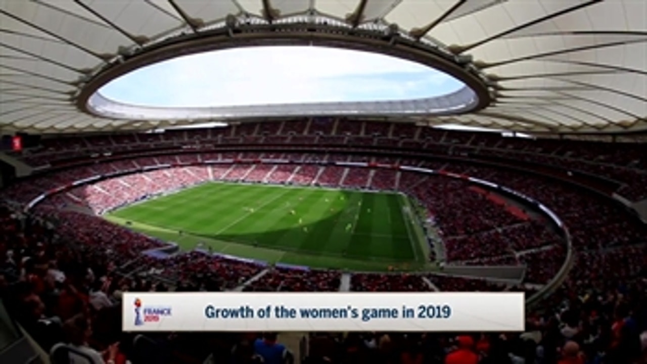 FOX Soccer Tonight™: Tremendous growth in women's soccer