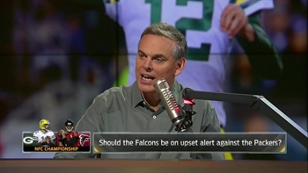 Colin Cowherd's NFC and AFC Championship picks ' THE HERD
