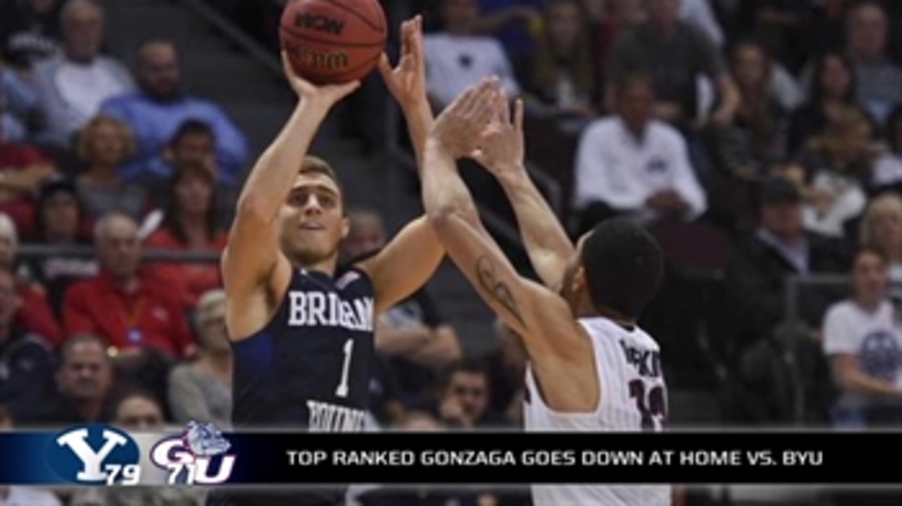 Was Gonzaga losing their first game a blessing in disguise?