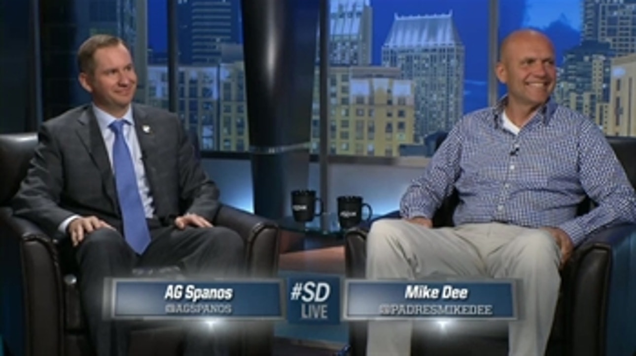 #SDLive: AG Spanos and Mike Dee Discussion