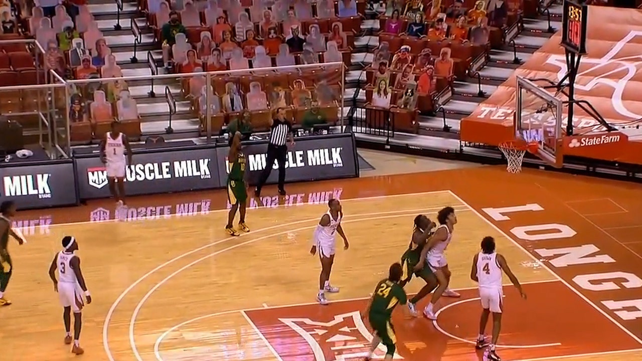 No. 2 Baylor improves to 17-0 with 83-69 win over No. 6 Texas