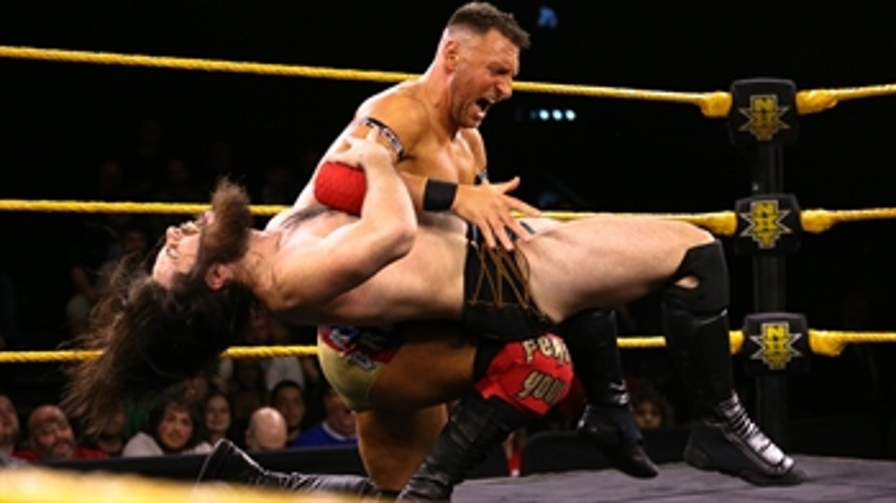 Dominik Dijakovic vs. Cameron Grimes: WWE NXT, Feb. 26, 2020