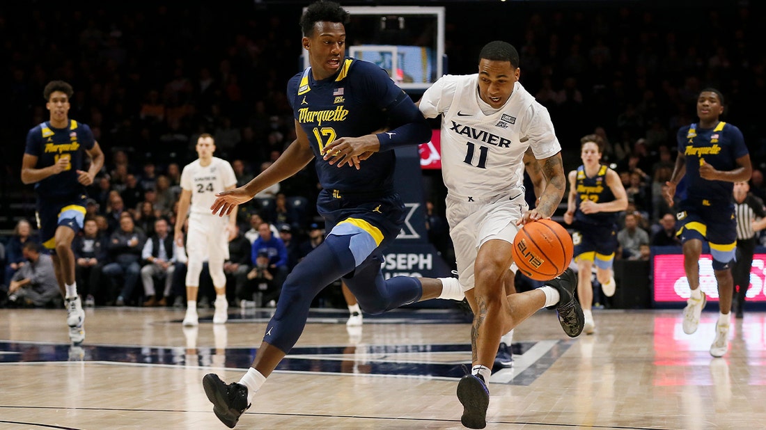 Dwon Odom, Nate Johnson lift Xavier past Marquette in scrappy victory, 80-71