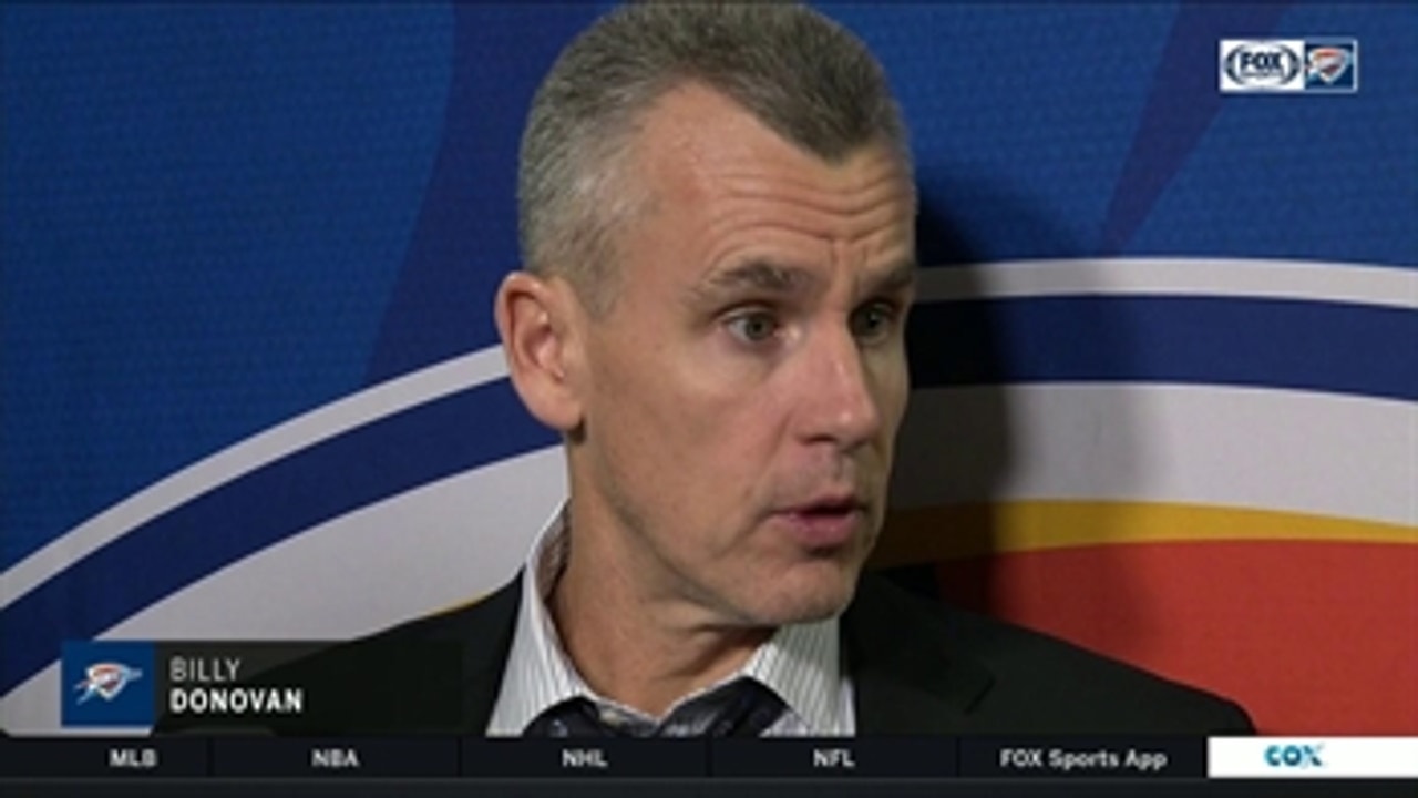 Billy Donovan on loss to LA Clippers: Thunder fall to Clippers 108-92 ' Thunder Live