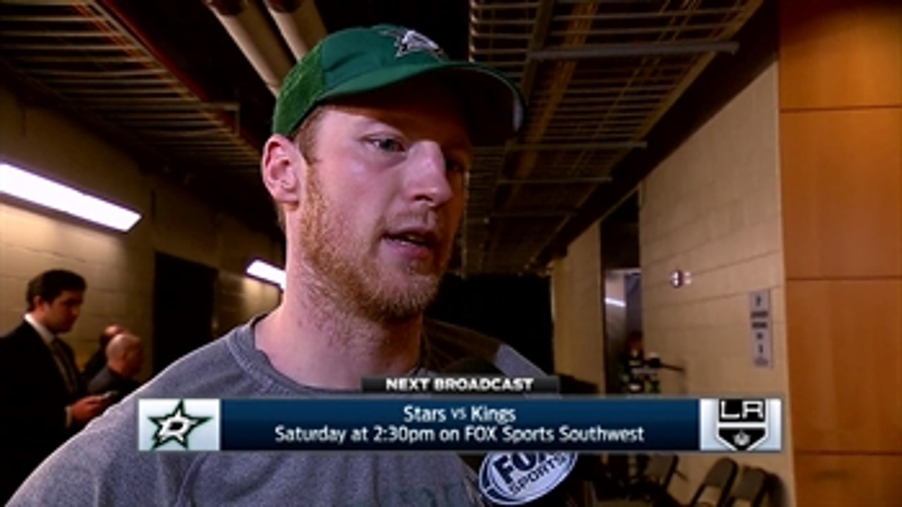 Ales Hemsky on chemistry, defense in 4-1 win over Coyotes