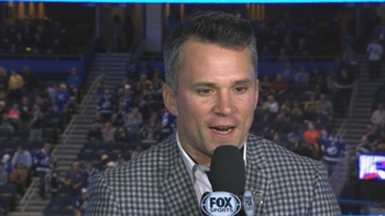 Martin St. Louis on his success: 'I couldn't have done it without my teammates'