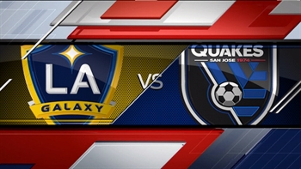 LA Galaxy vs. San Jose Earthquakes ' 2016 MLS Highlights