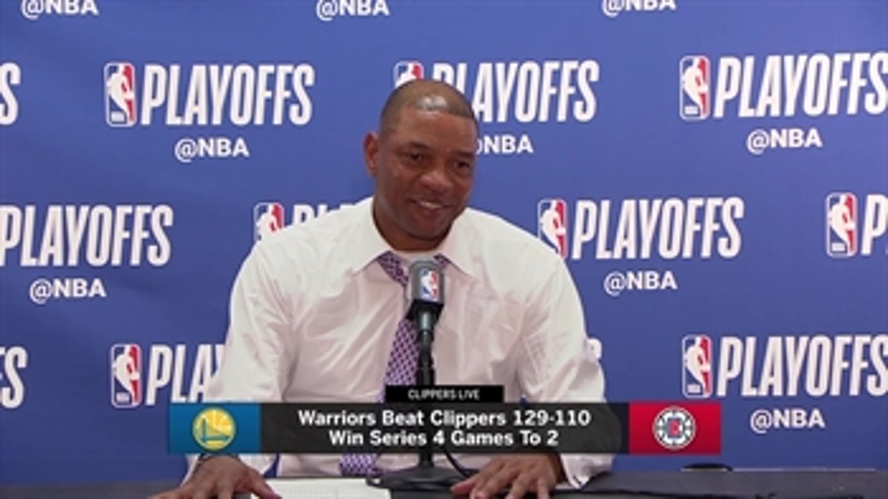 Doc Rivers: 'I've never been more proud of a team'