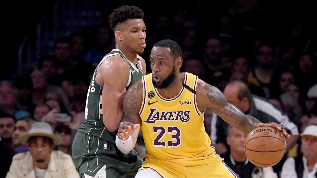 Shannon Sharpe: LeBron deserves MVP over Giannis after his performance in the Western Conference