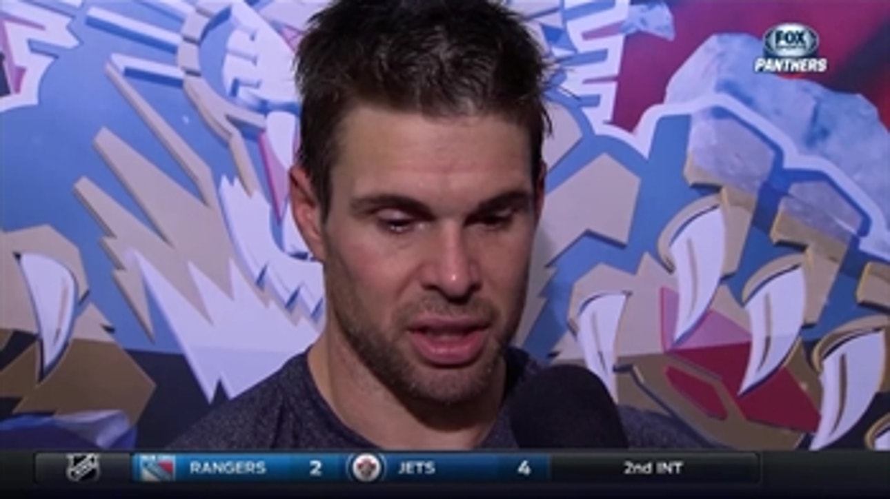 Willie Mitchell scores game-winner for Panthers