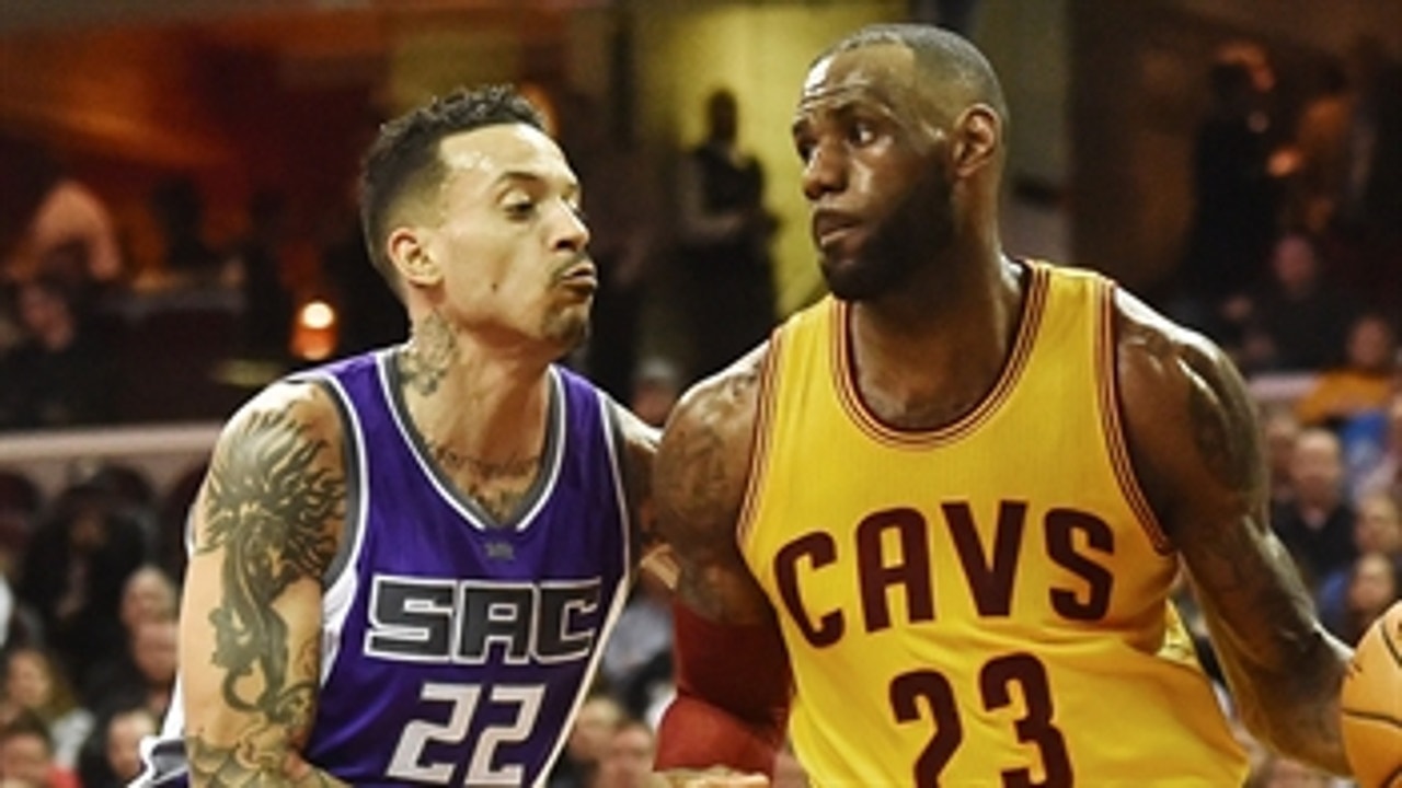 Matt Barnes says LeBron is going to be one of the best players to ever play in the NBA ' UNDISPUTED