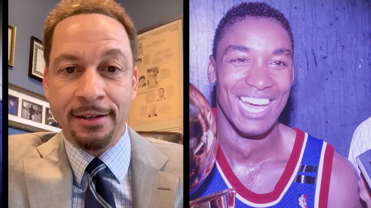 Chris Broussard on Isiah Thomas: 'He's the only superstar that can say he beat Jordan, Magic and Bird all in their primes.'