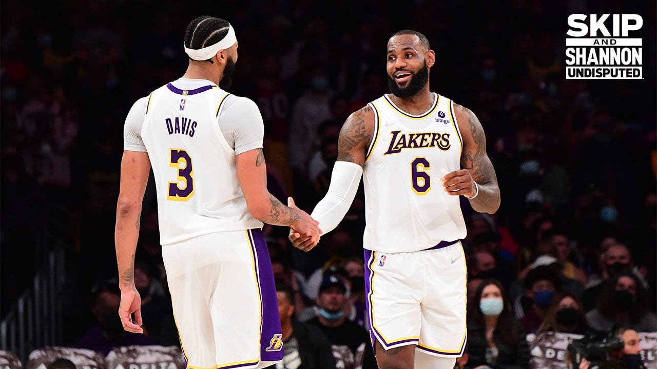 Chris Broussard: I think the Lakers can turn it around, but their defense stops them from winning the West I UNDISPUTED