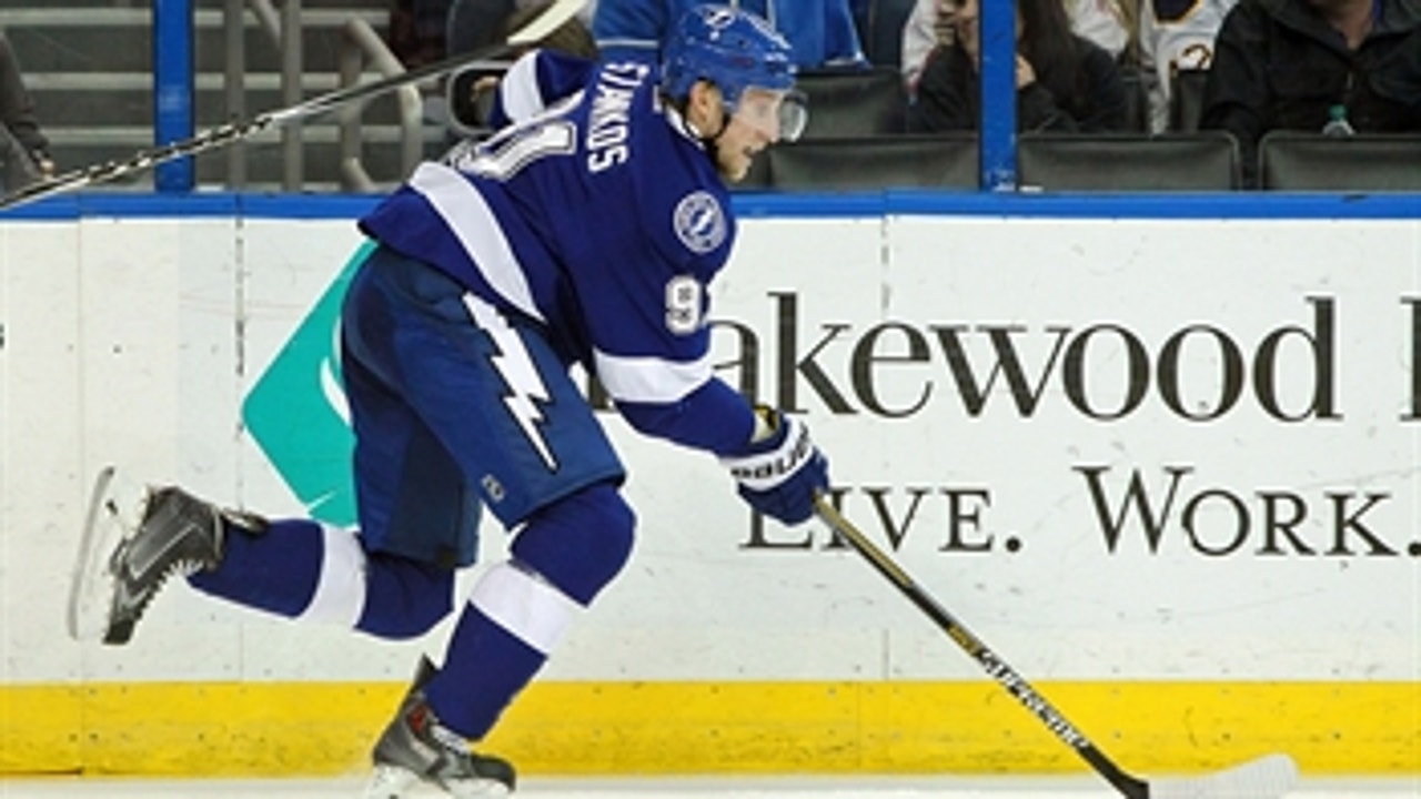 Stamkos, Lightning top Sabres