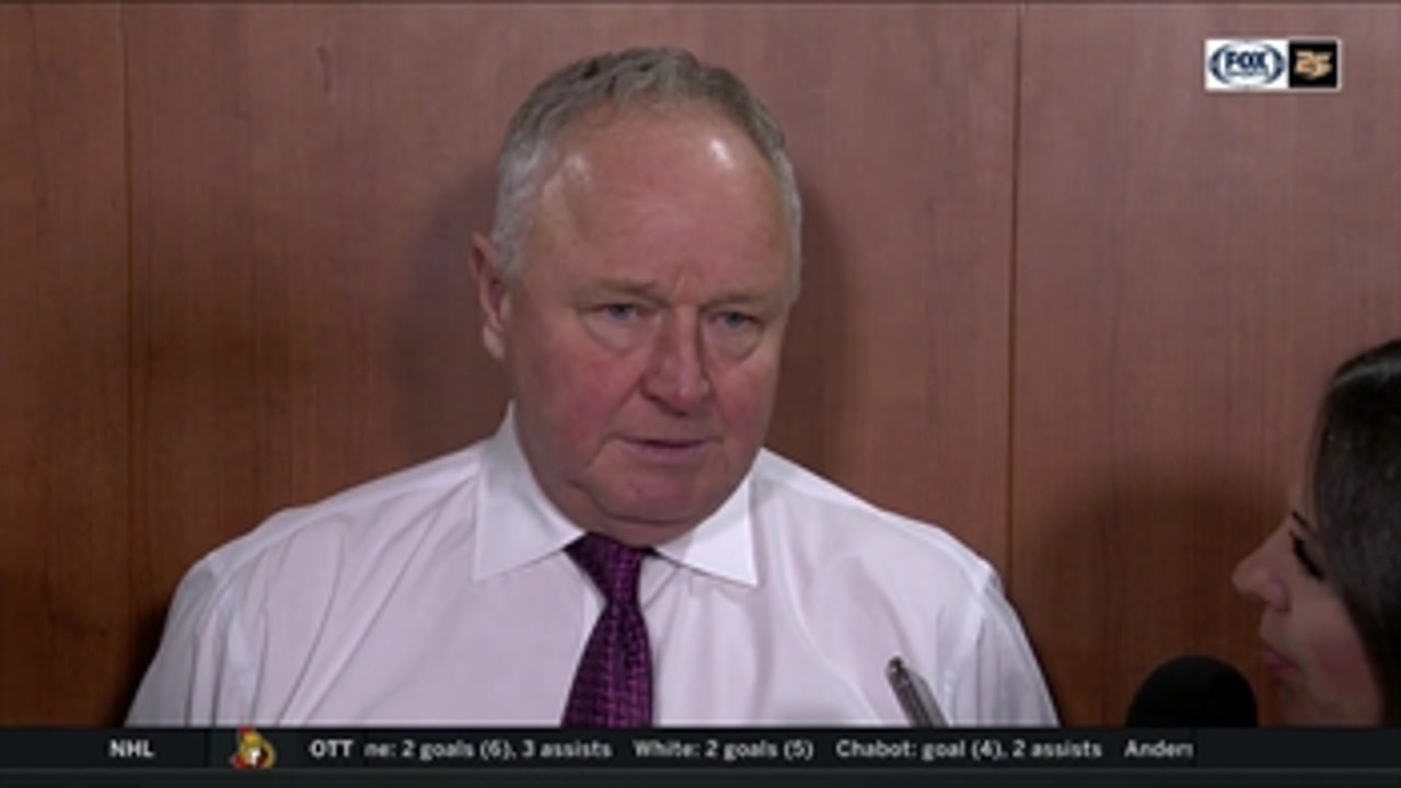 Randy Carlyle discusses the Ducks' fall to the LA Kings
