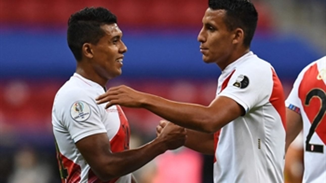 Peru advances to Copa America knockout round with 1-0 win over Venezuela