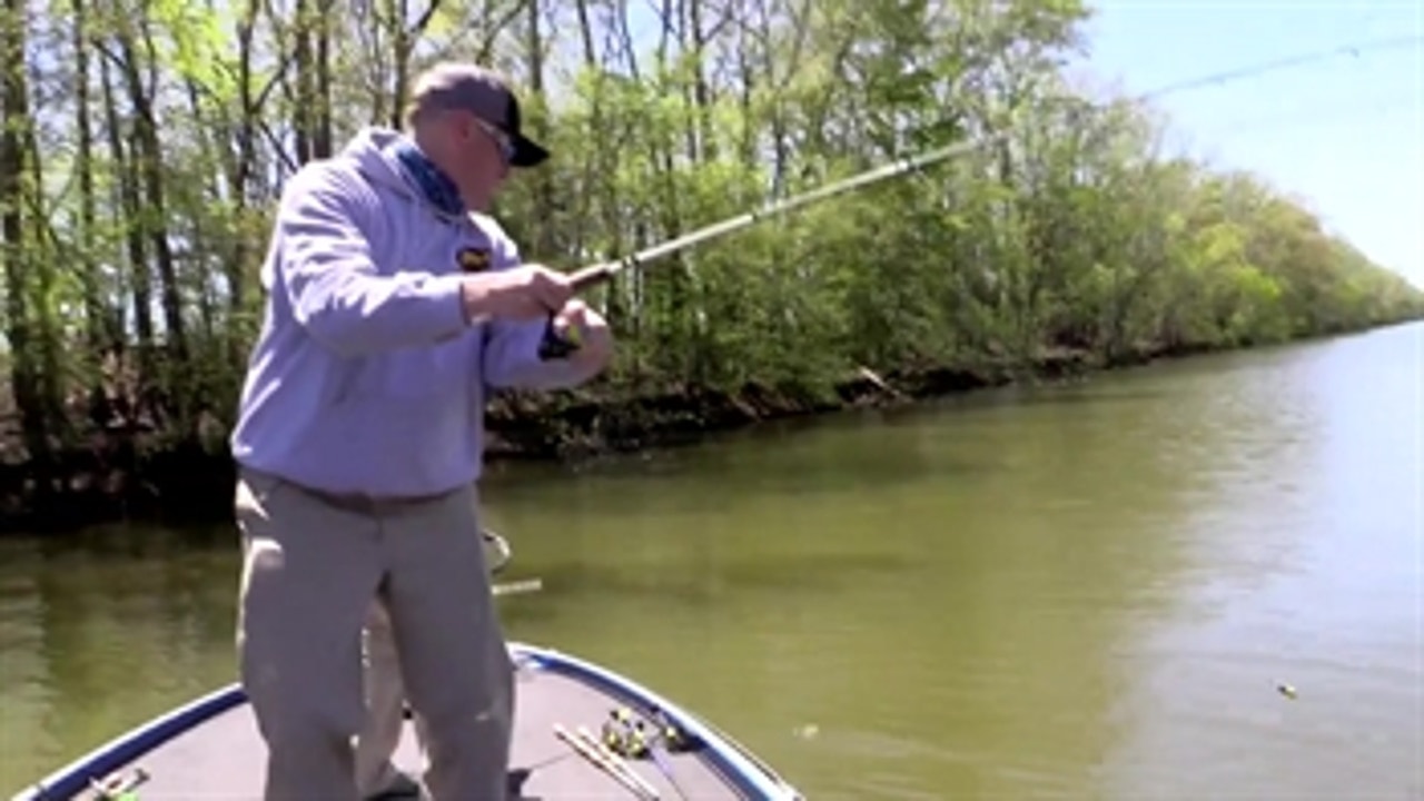 Kentucky Lake ' Crappie Fishing - Part 3 ' FOX Sports Outdoors Southwest
